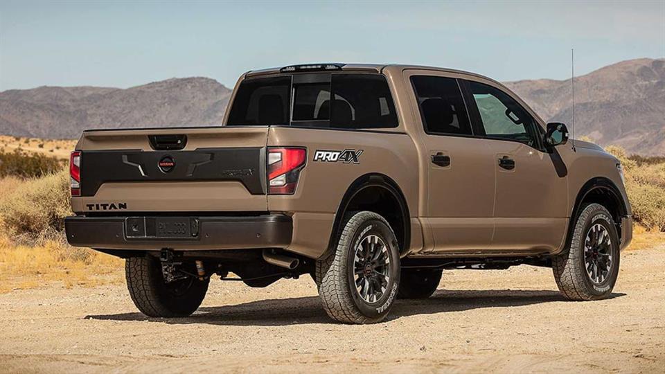 نیسان تایتان مدل 2020